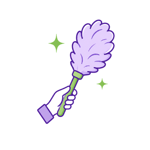 dusting