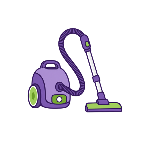 vacuuming